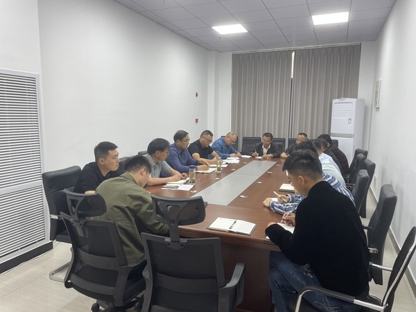 S428颍上杨湖至赛涧颍河大桥项目安全质量及进度专项会议